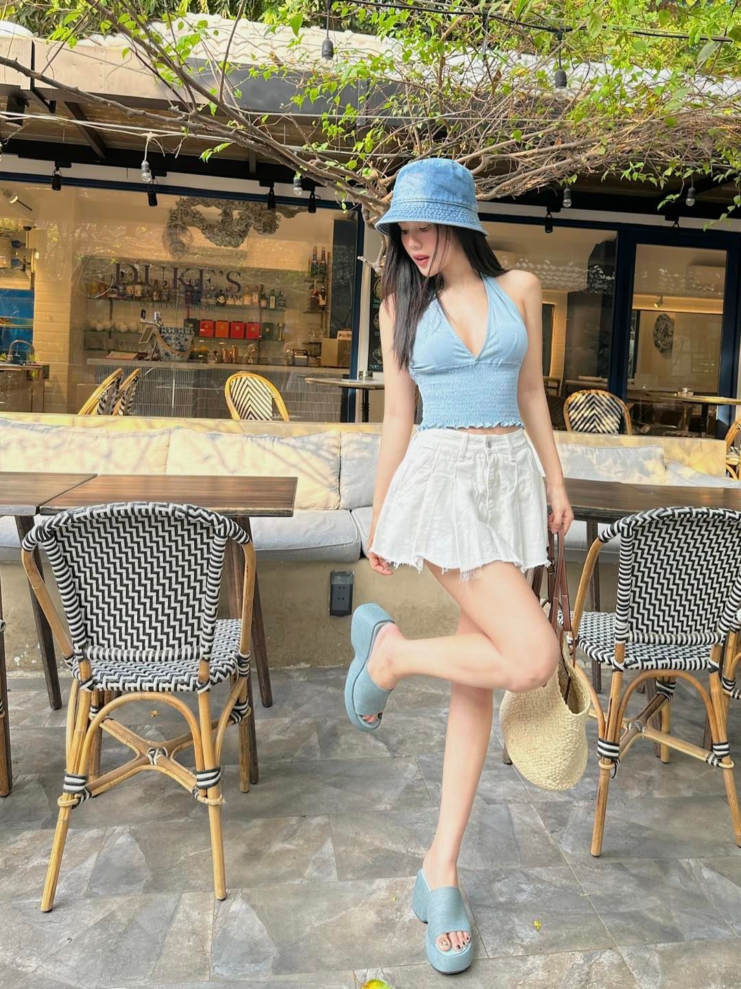 Chân Váy Ngắn Xòe 4M