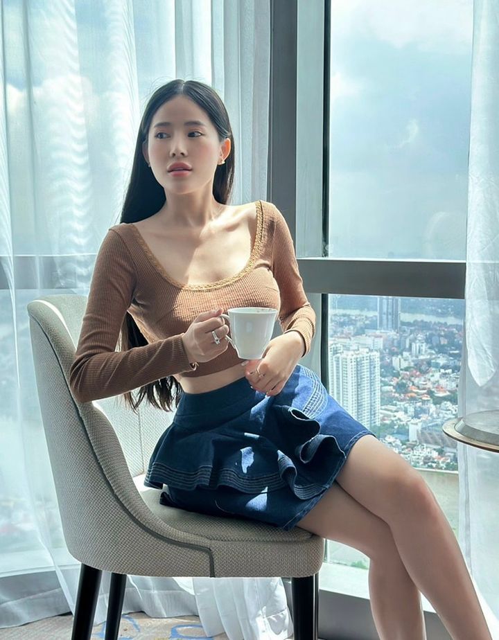 Áo Phối Ren TD Dây Cột