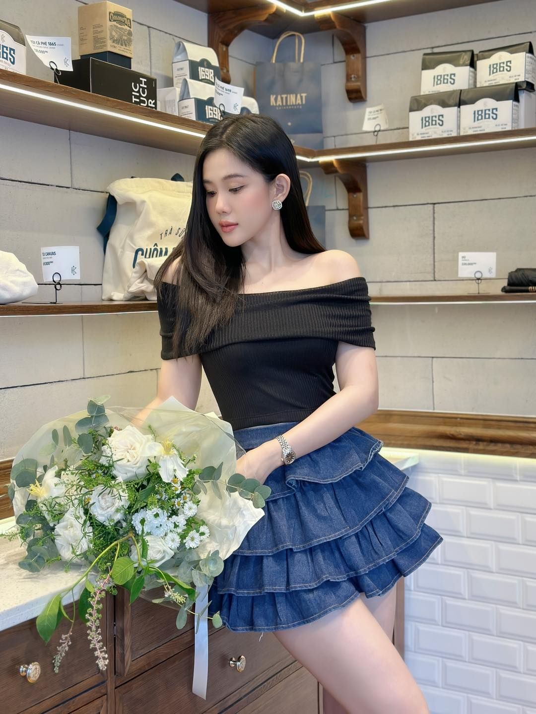 Cv Jean 3M Tầng Ngắn