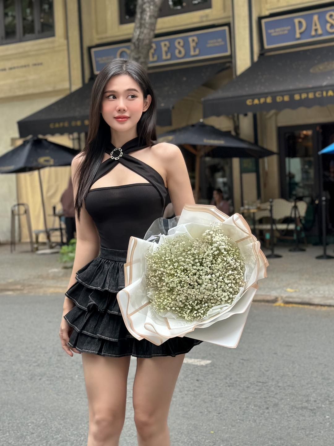 Áo Dây Chéo Khoen