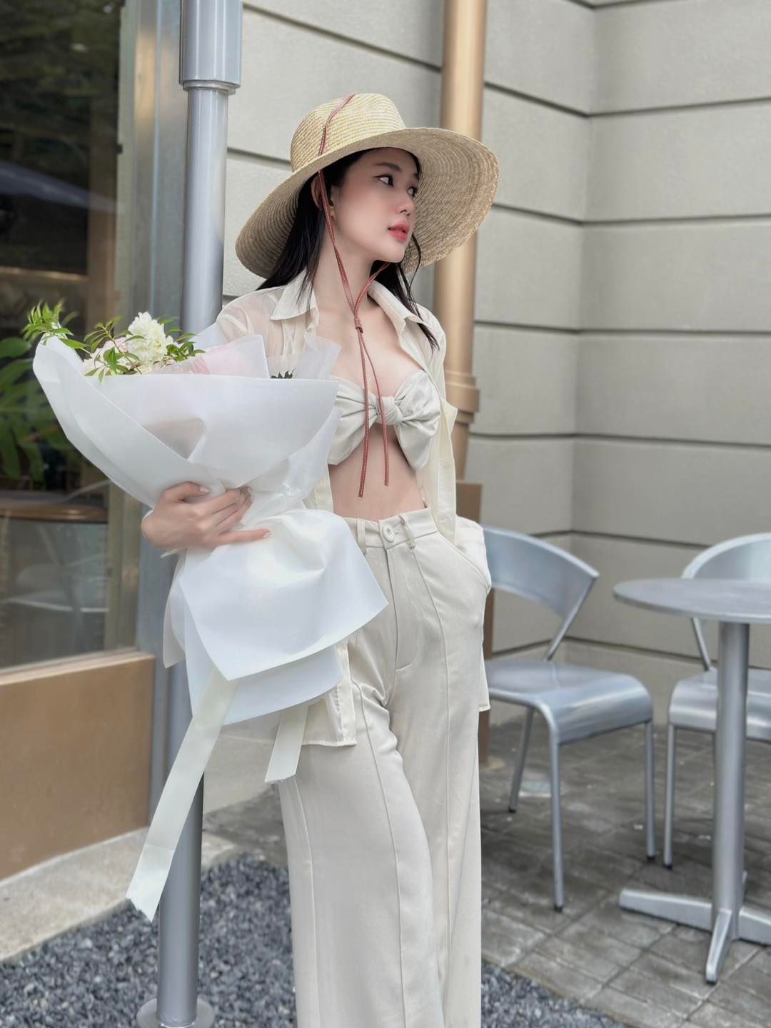 Set SM 3 Món Quần Suông
