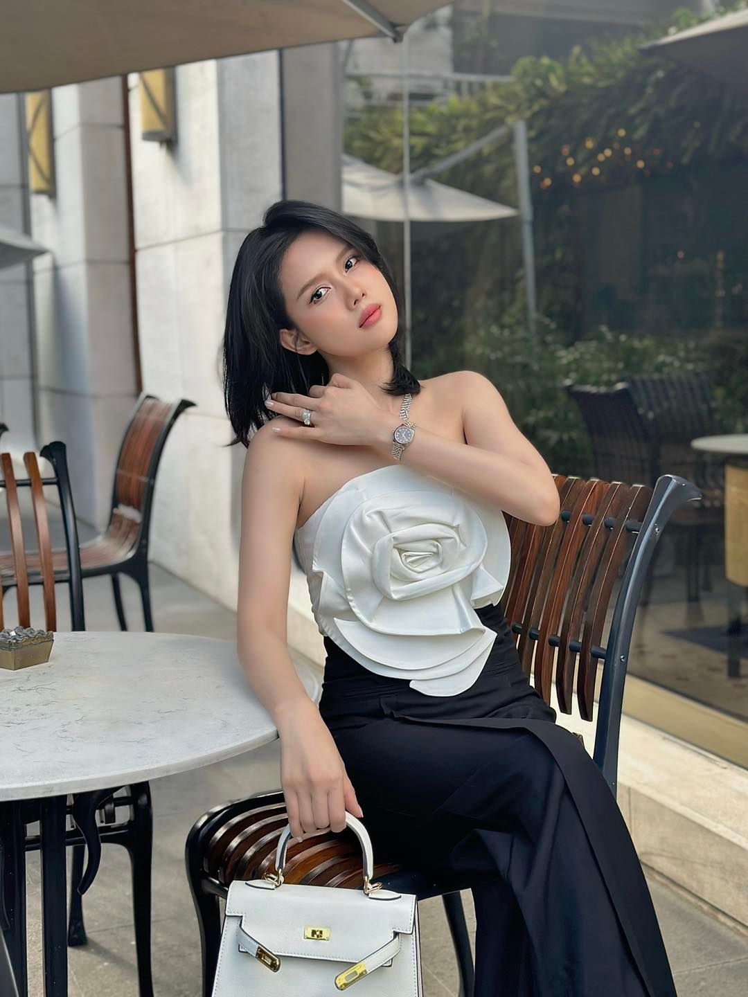 Jum Cup Dài Hoa Hồng