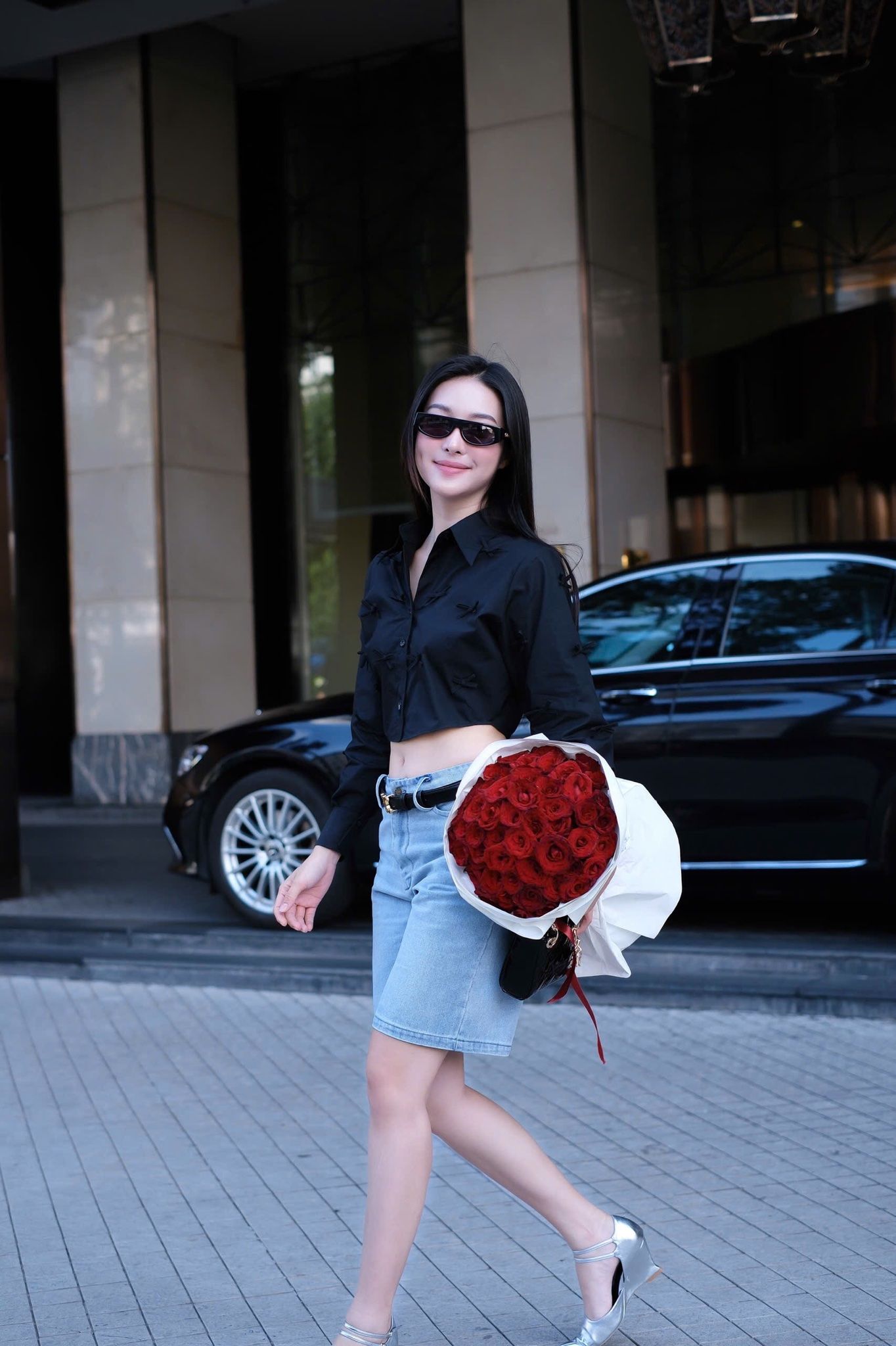Quần Jean From Rộng