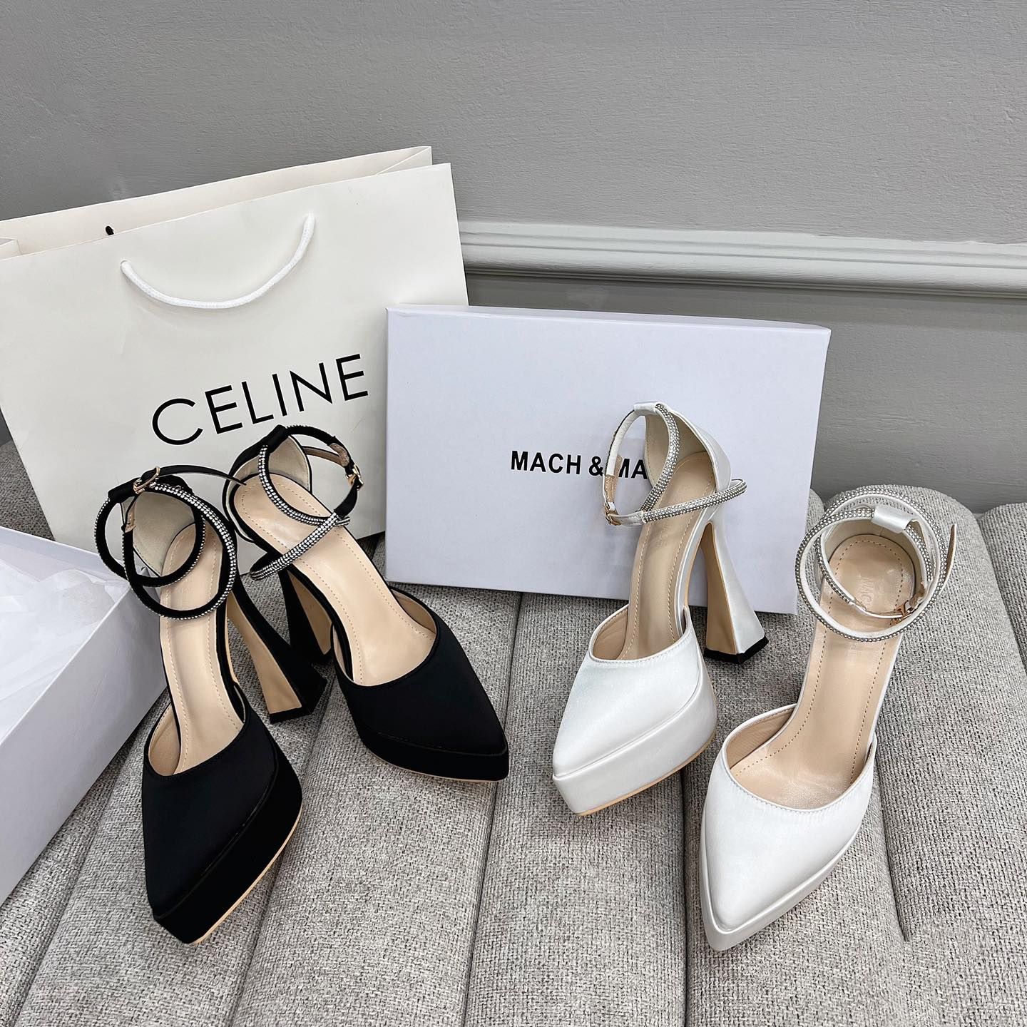 Guốc Quai Đá Trơn