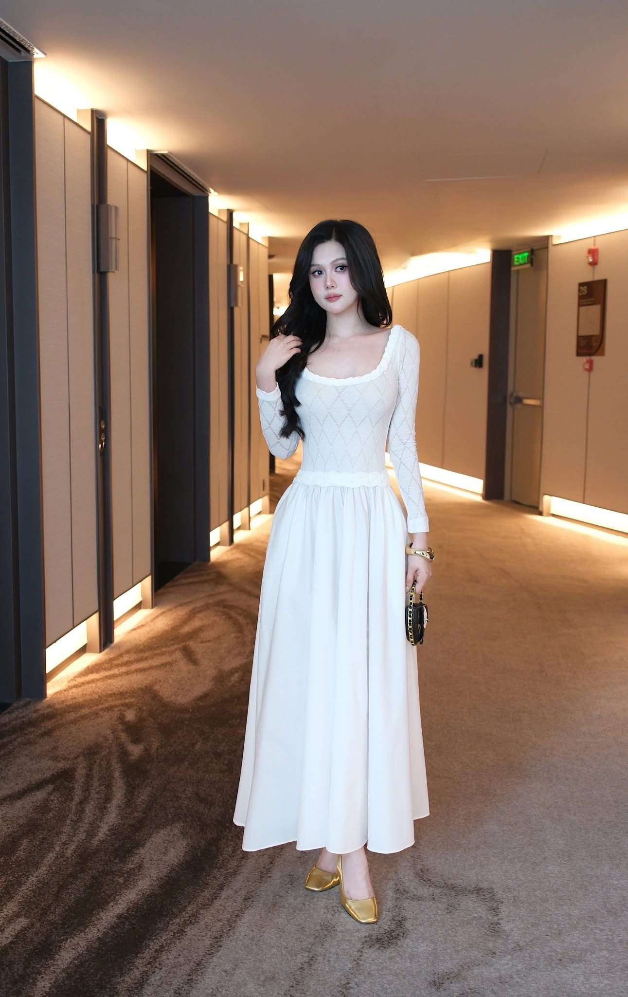 Đầm Thun TD Thắt Bính