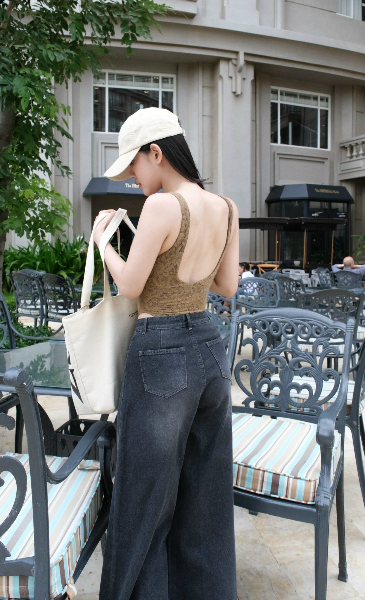 Áo Bodysuit Ren Thêu Hoa