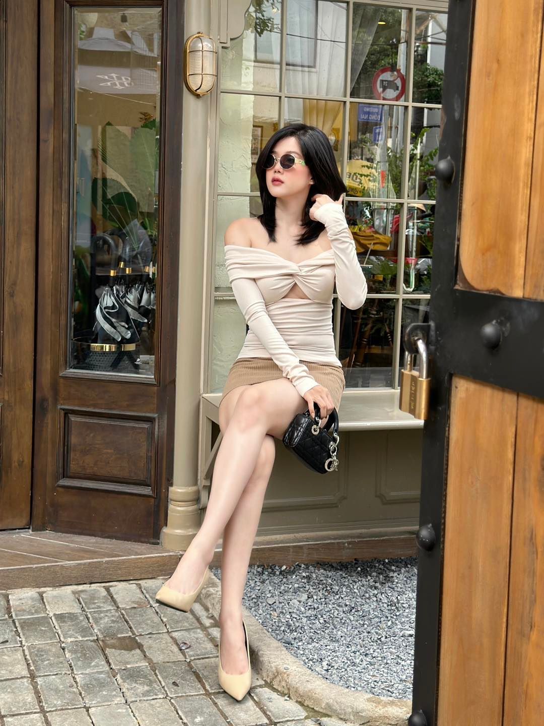 Chân Váy Ngắn Corduroy