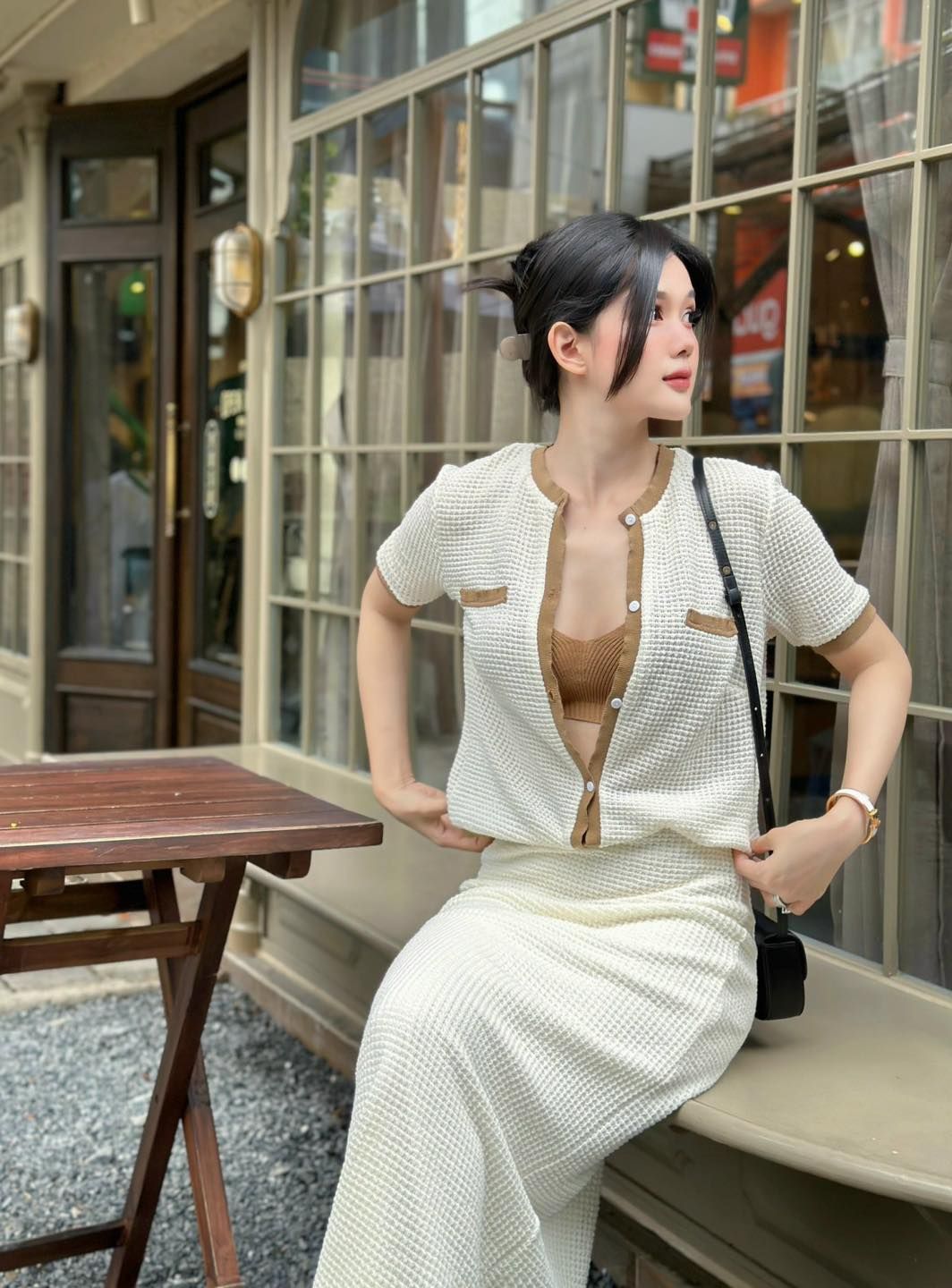 Set Len Dệt Kim 3 Món