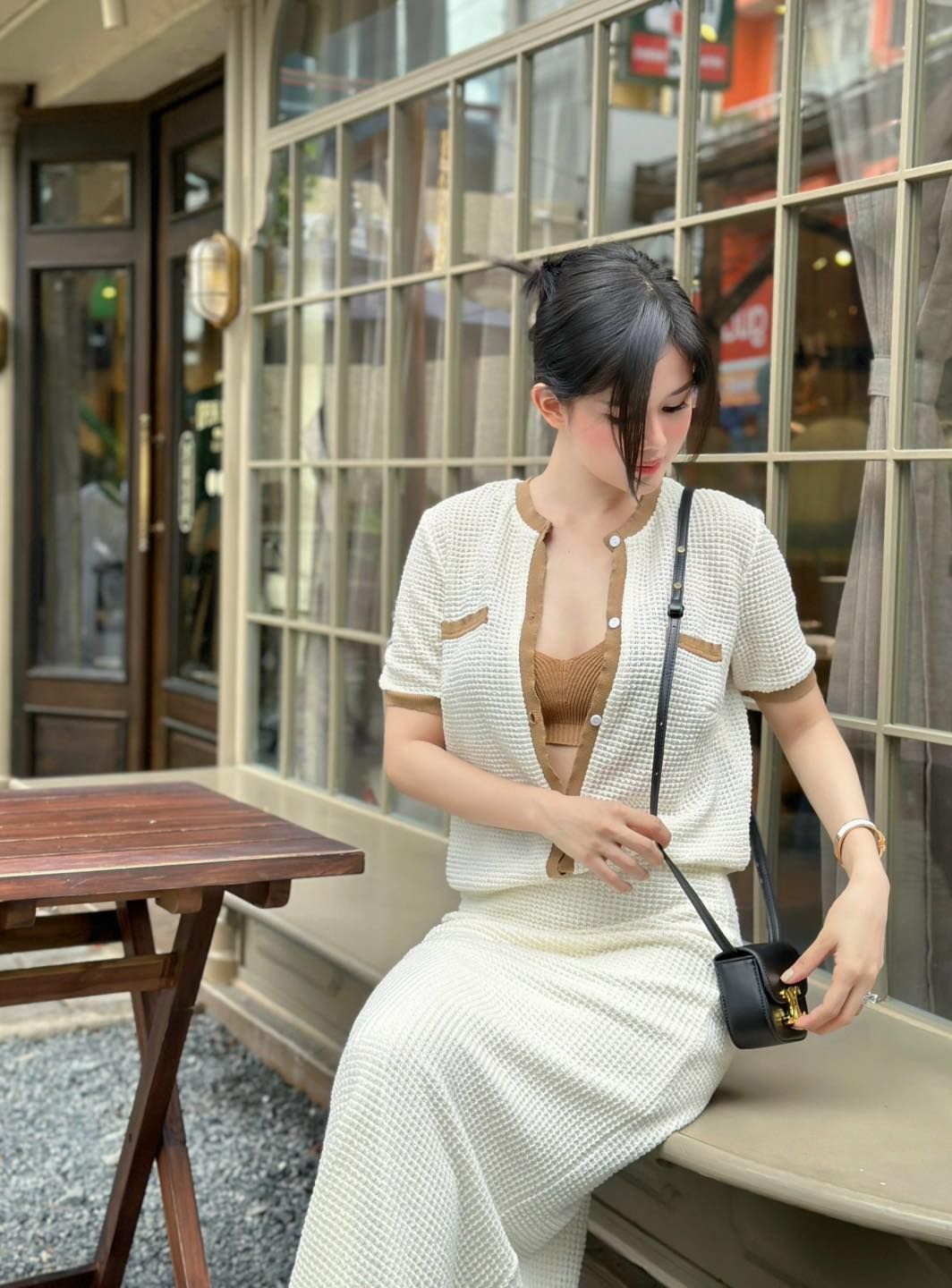 Set Len Dệt Kim 3 Món