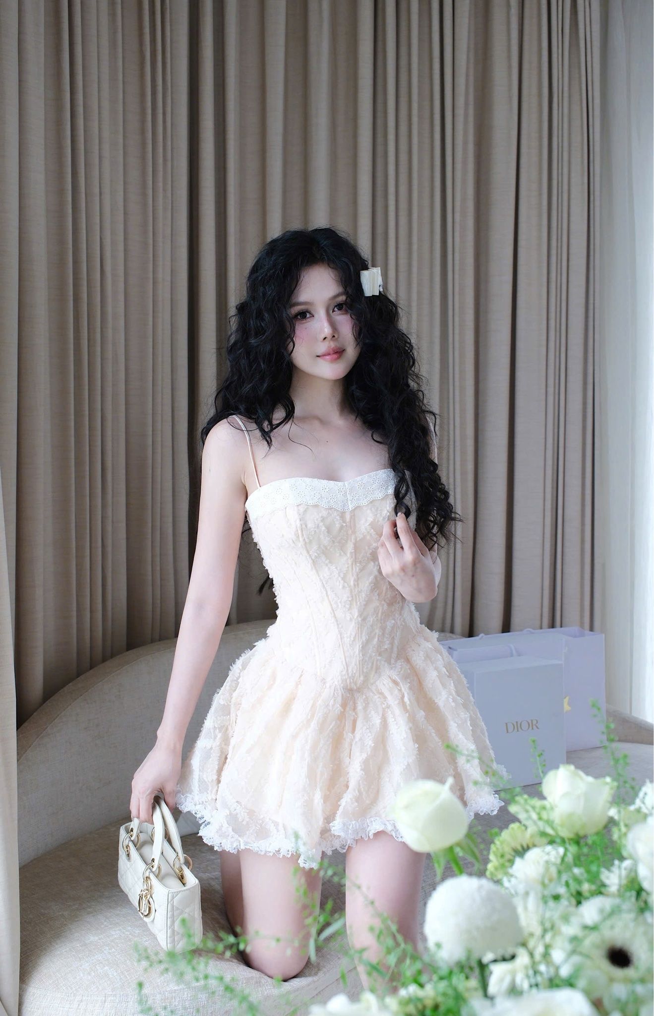 Đầm Xòe 2s Viền Xô