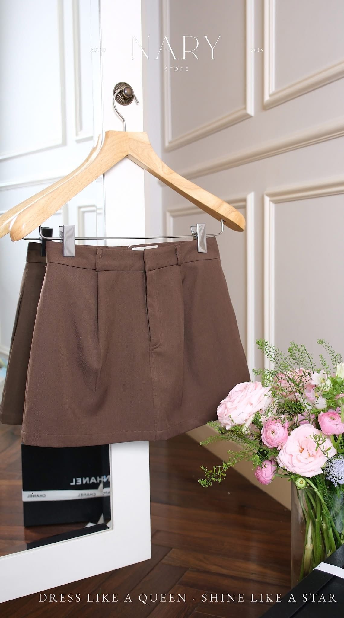 Chân Váy Chữ A 2M