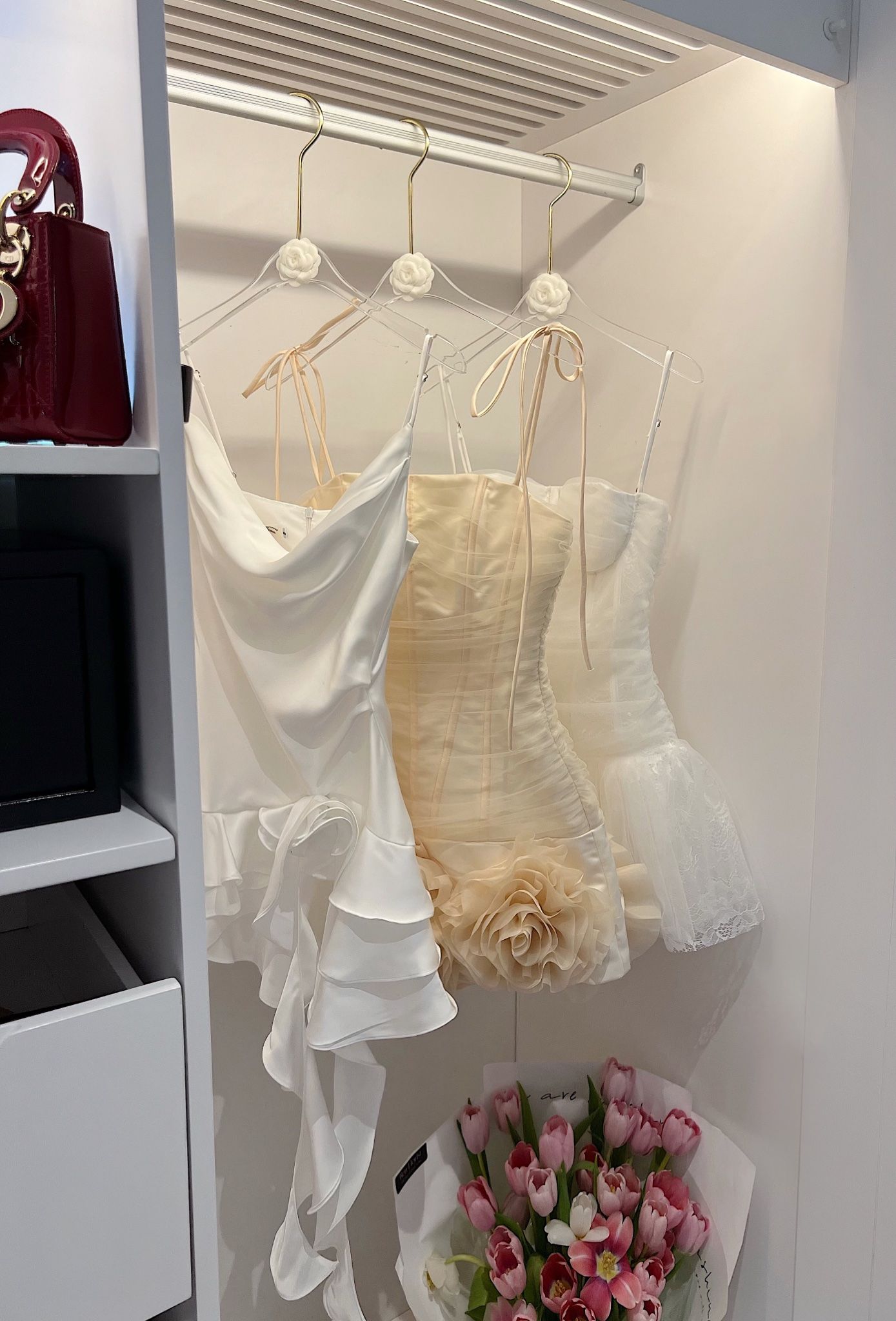 Đầm 2S Lưới Kết Hoa