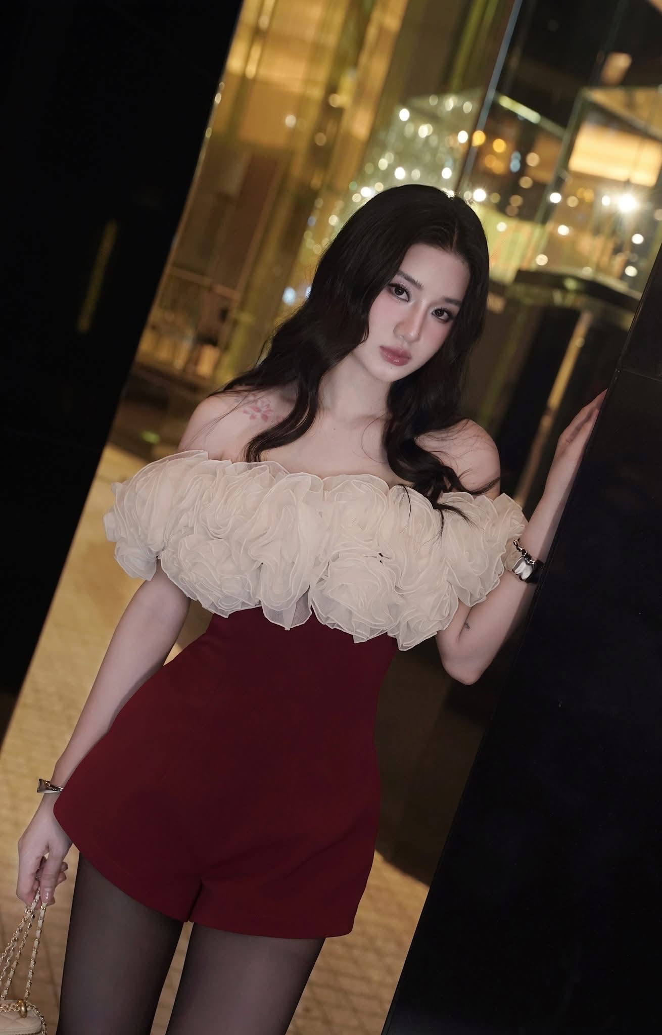 Jum Kết Viền Bông