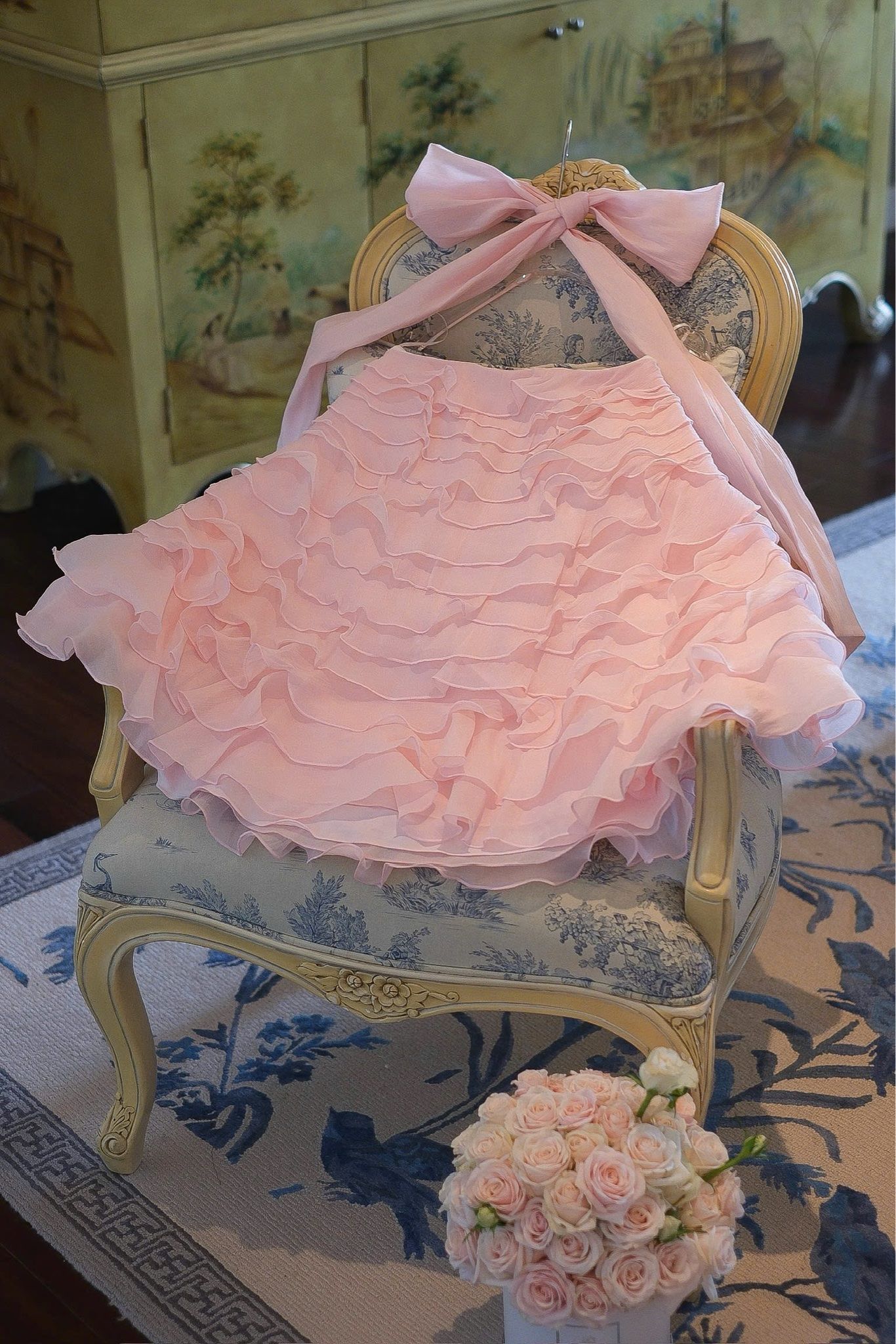 Babydoll Tầng Kèm Choàng