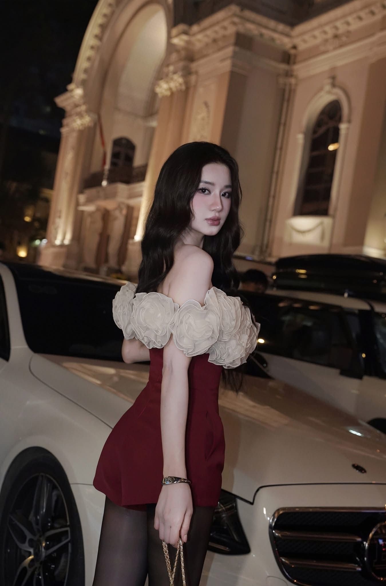 Jum Kết Viền Bông