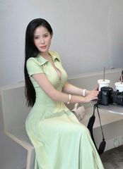 Đầm Thun Khóa Kéo Tay Con