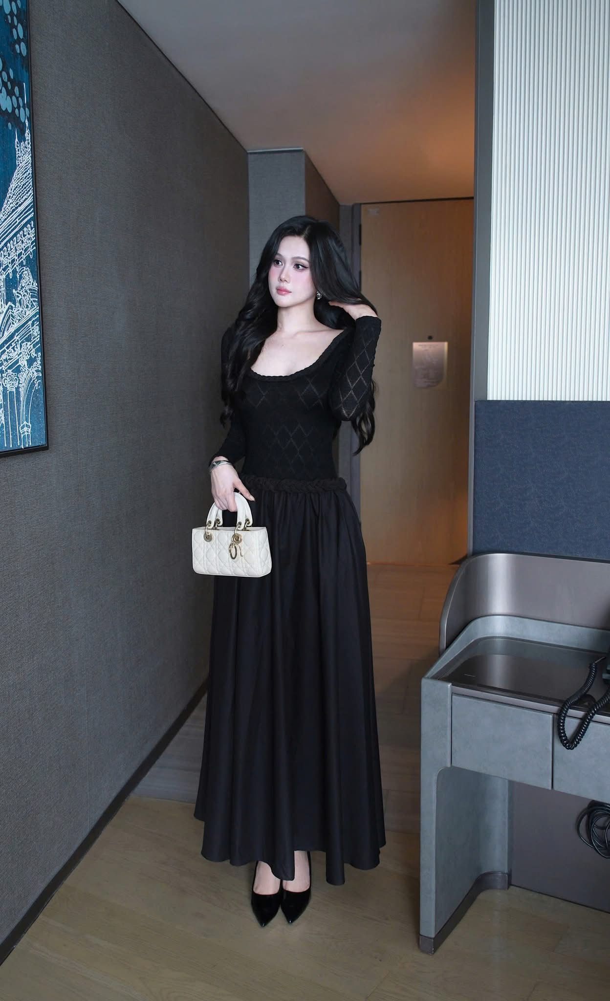 Đầm Thun TD Thắt Bính