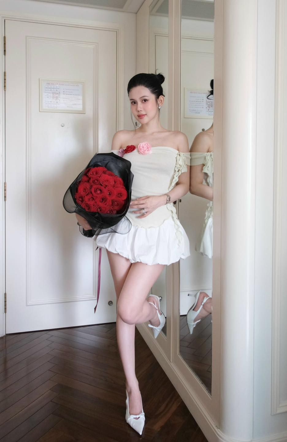 Chân Váy Bí Đan Dây