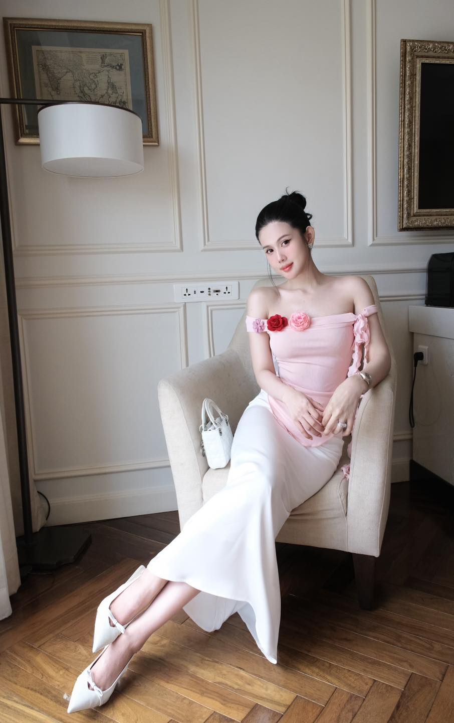 Cv Lụa Đuôi Cá 3 Màu