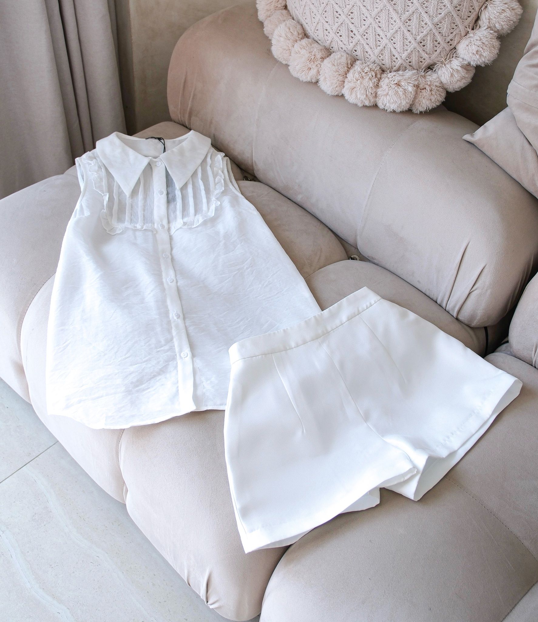 Set Daily Sleeveless Top