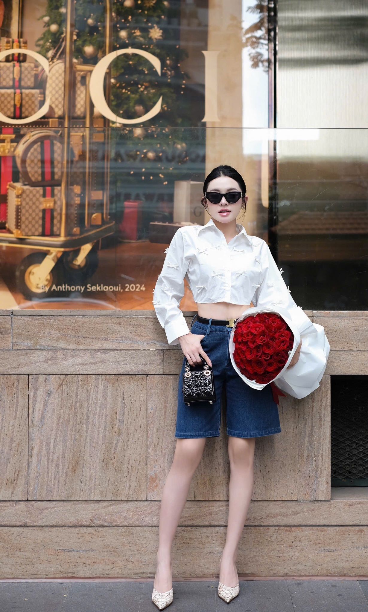 Quần Jean From Rộng