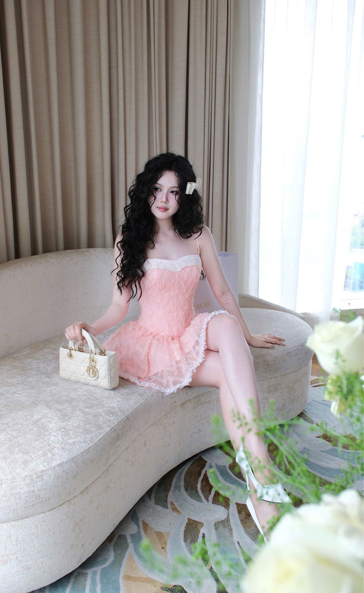 Đầm Xòe 2s Viền Xô