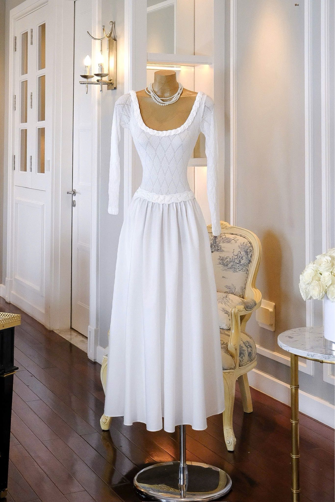 Đầm Thun TD Thắt Bính