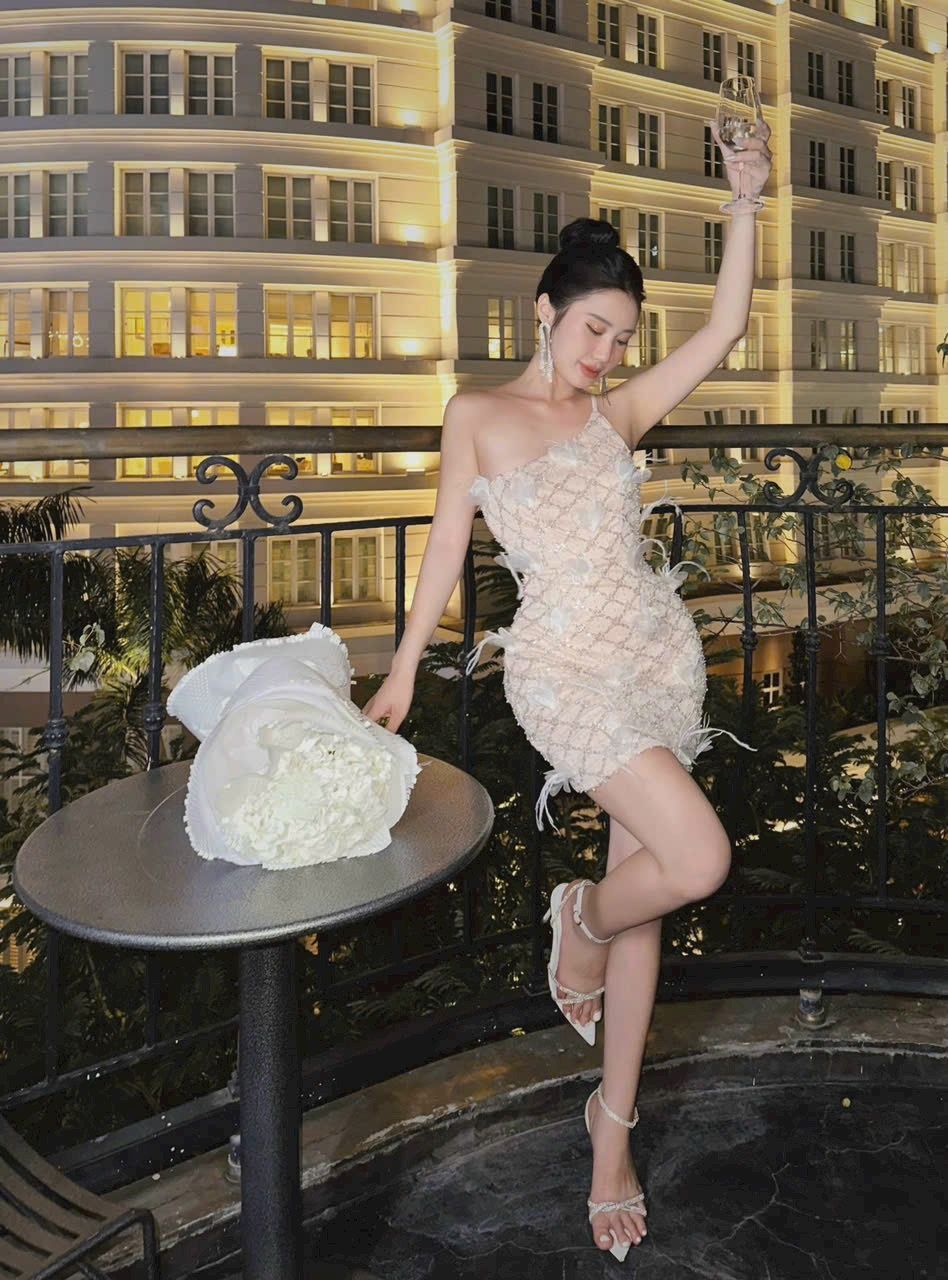 Body Kết Kim Sa Ngọc Trai