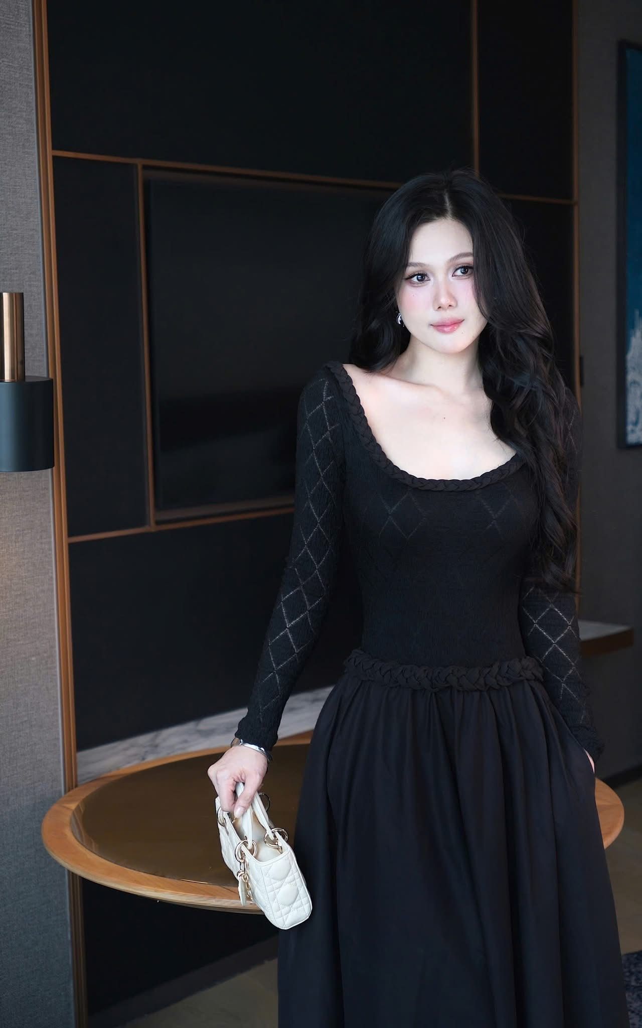 Đầm Thun TD Thắt Bính