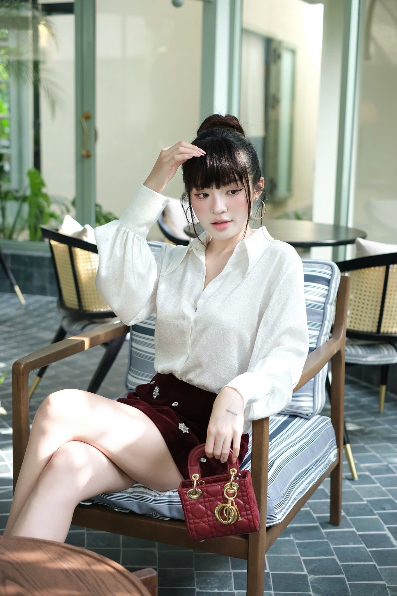 Áo Sơmi Dập Nổi