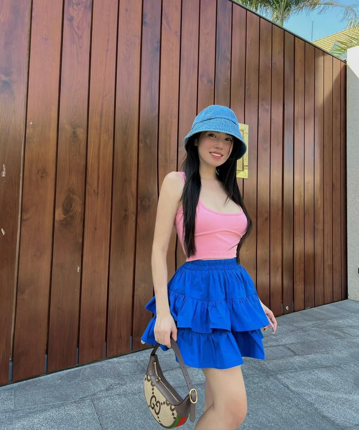 Áo 2 Dây Bảng Viền