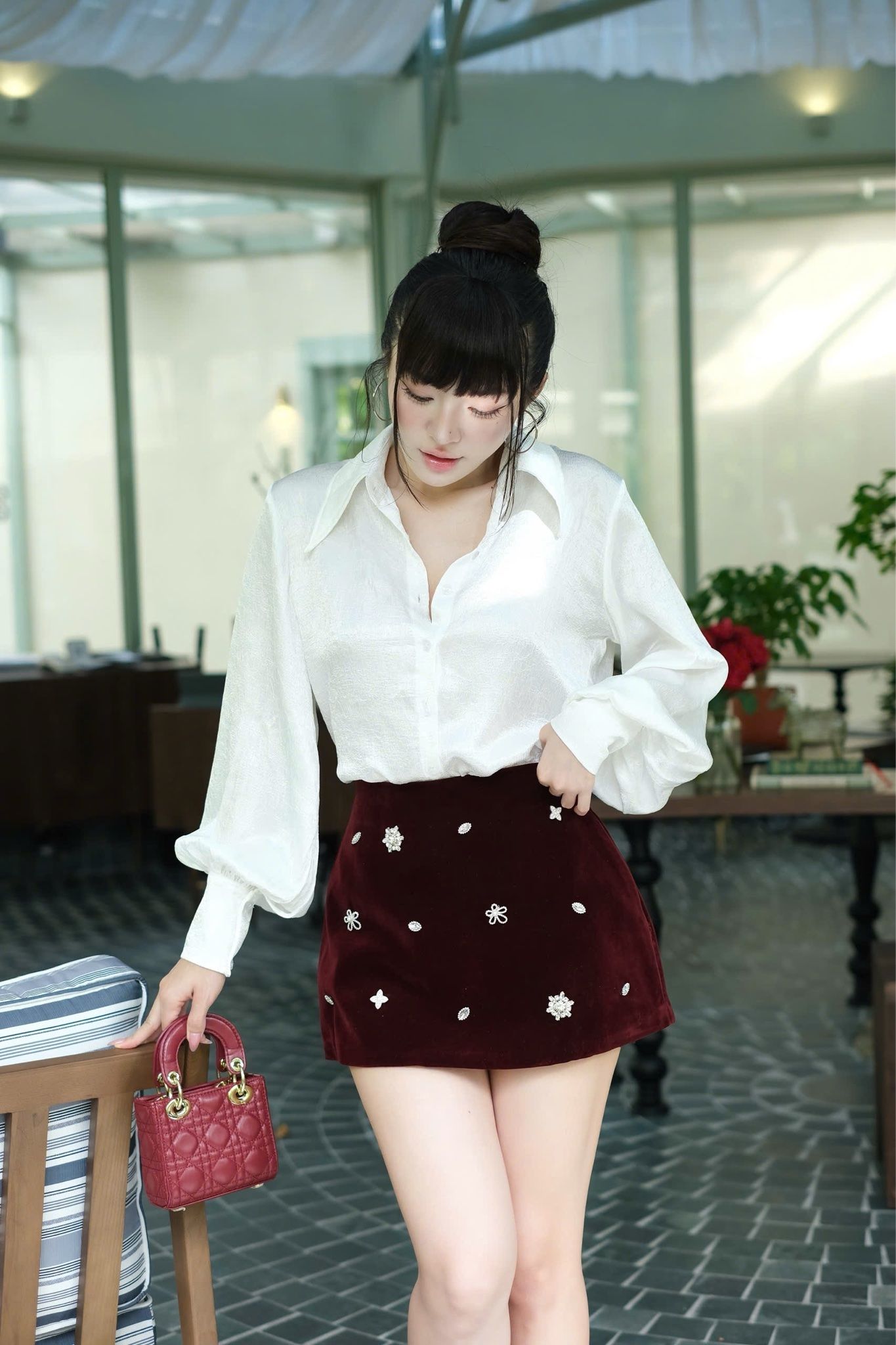 Áo Sơmi Dập Nổi