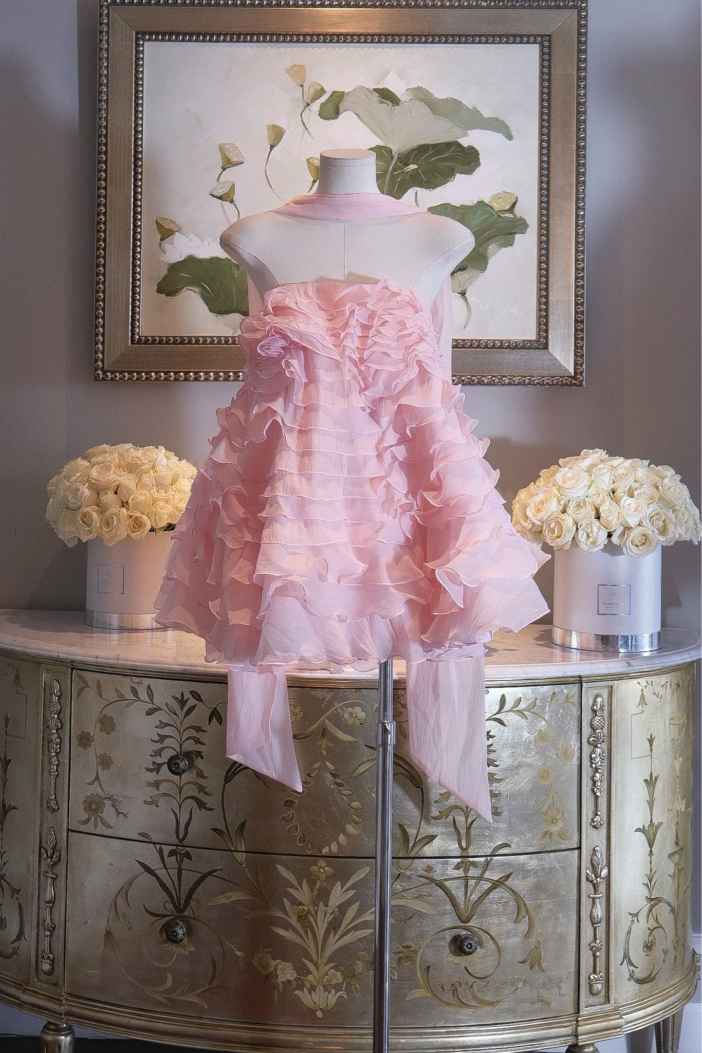 Babydoll Tầng Kèm Choàng