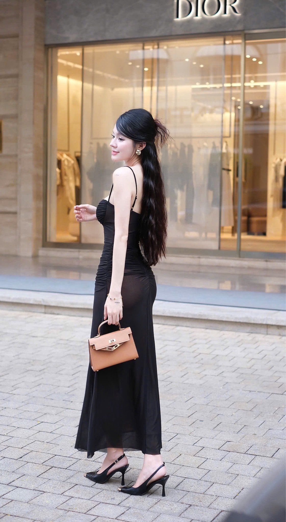 Đầm 2S Lưới Nhúng
