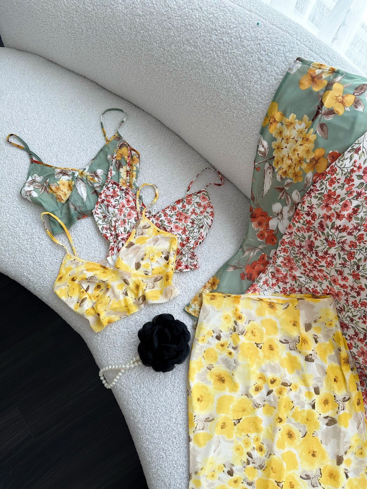 Set Hoa Lưới Dẻo