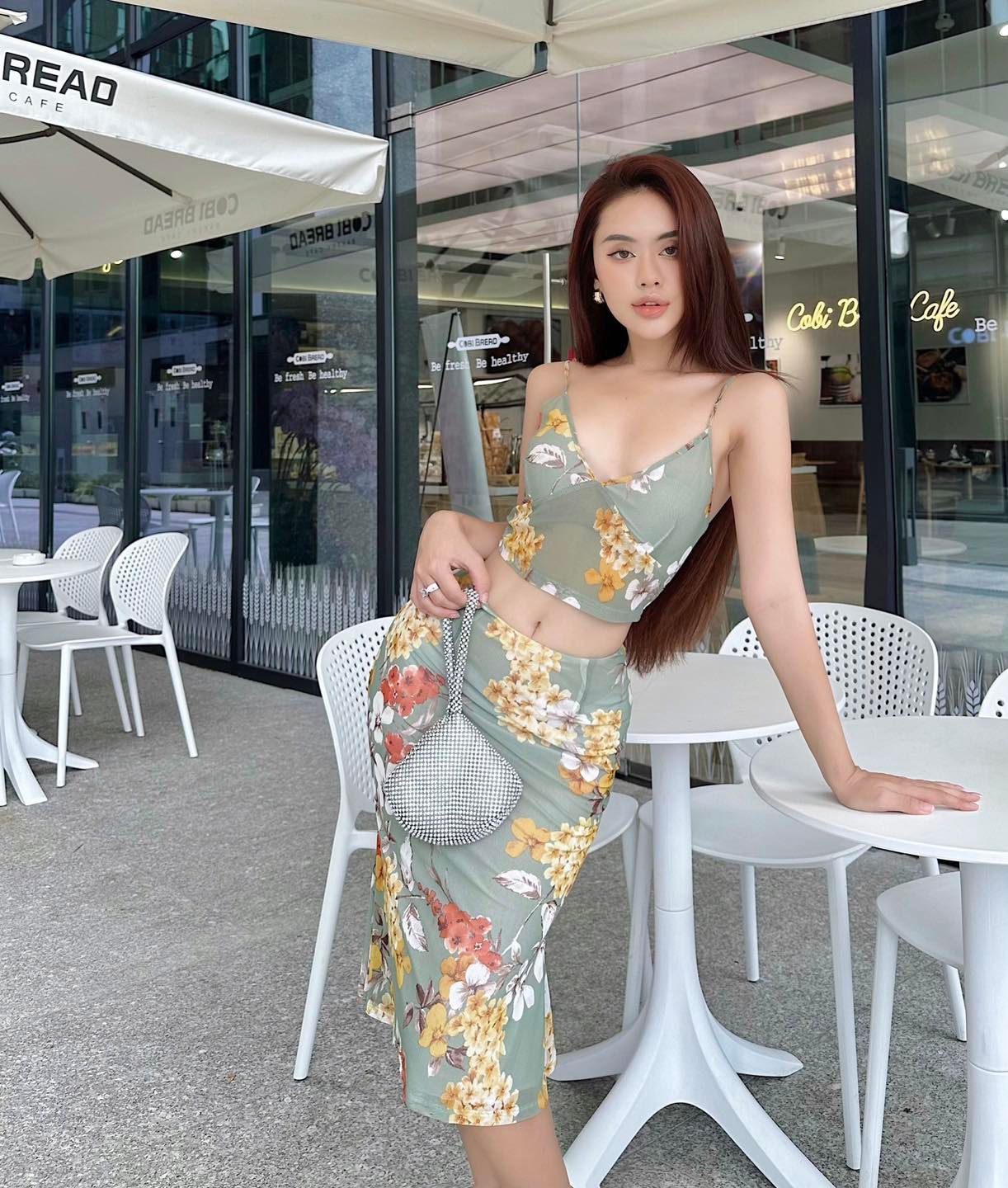 Set Hoa Lưới Dẻo