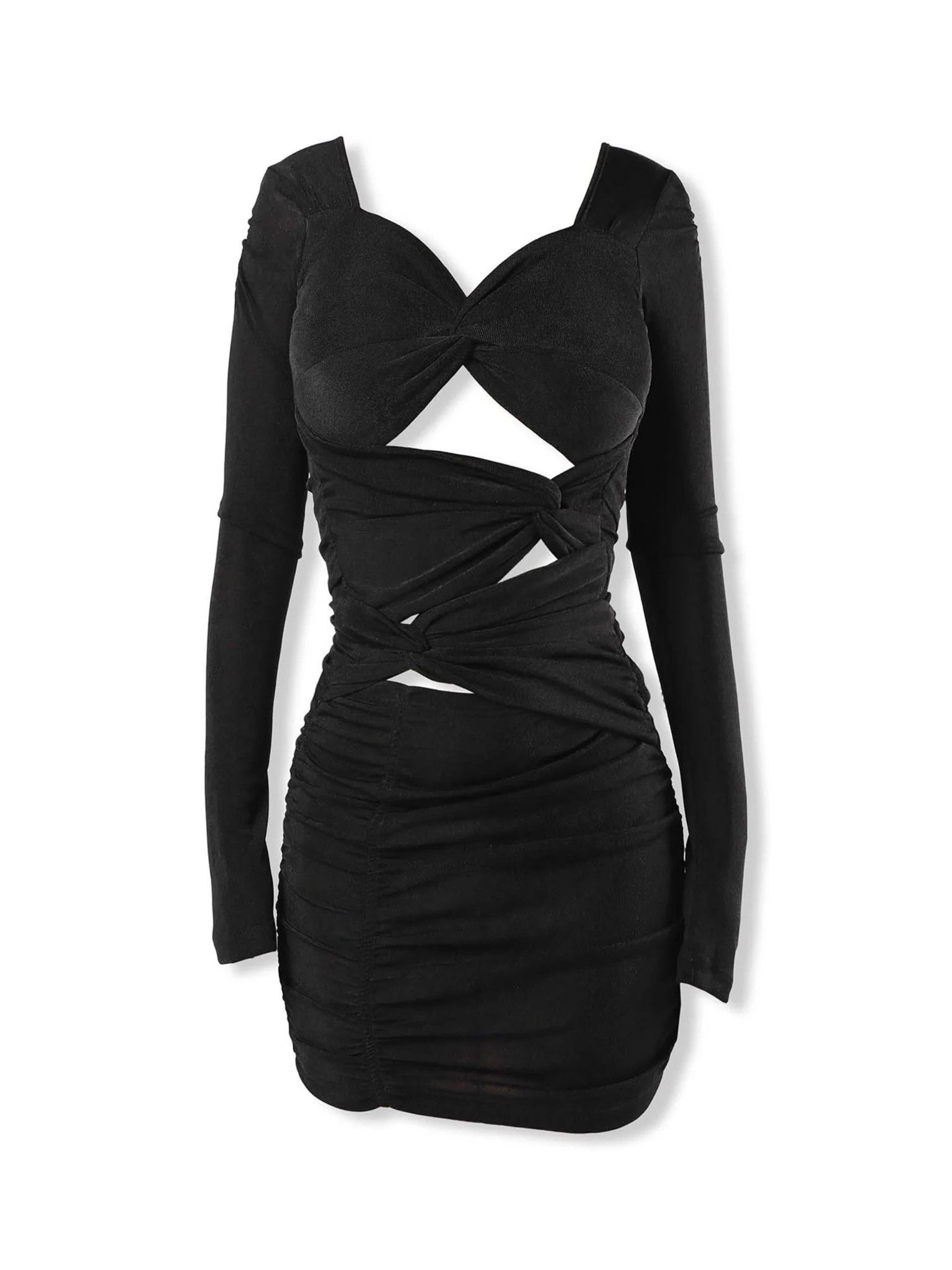 Body Full Ruffle Cut Out