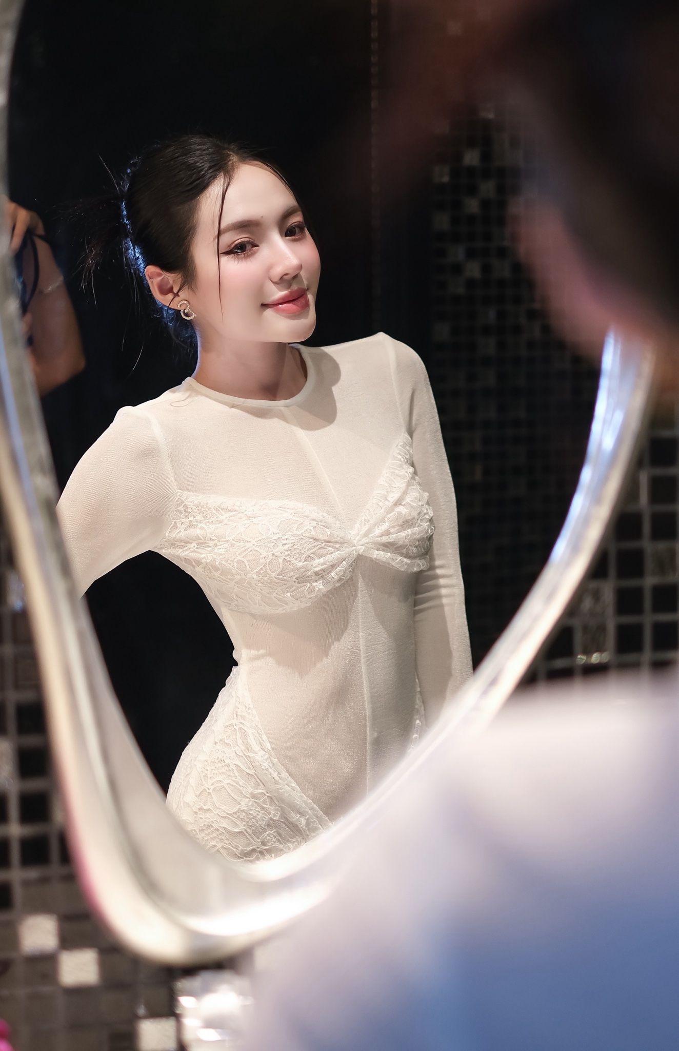 Body Thun TD Phối Ren