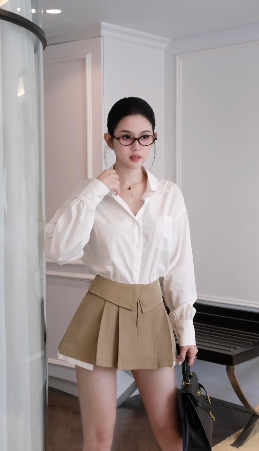 Áo Sơ Mi Trơn 3M