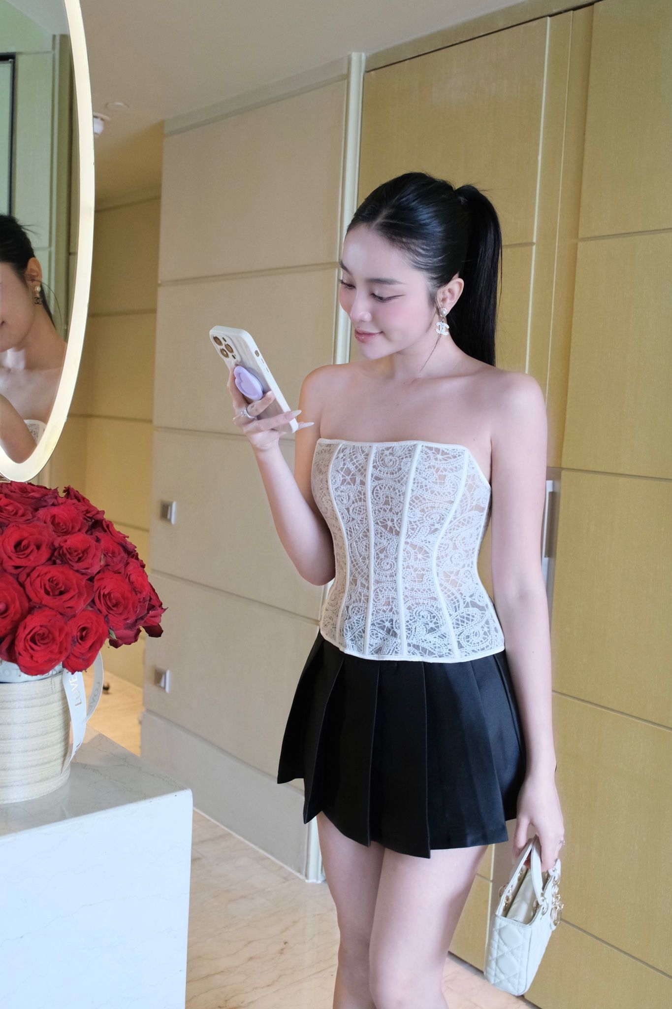 Áo Cup Gọng Ren