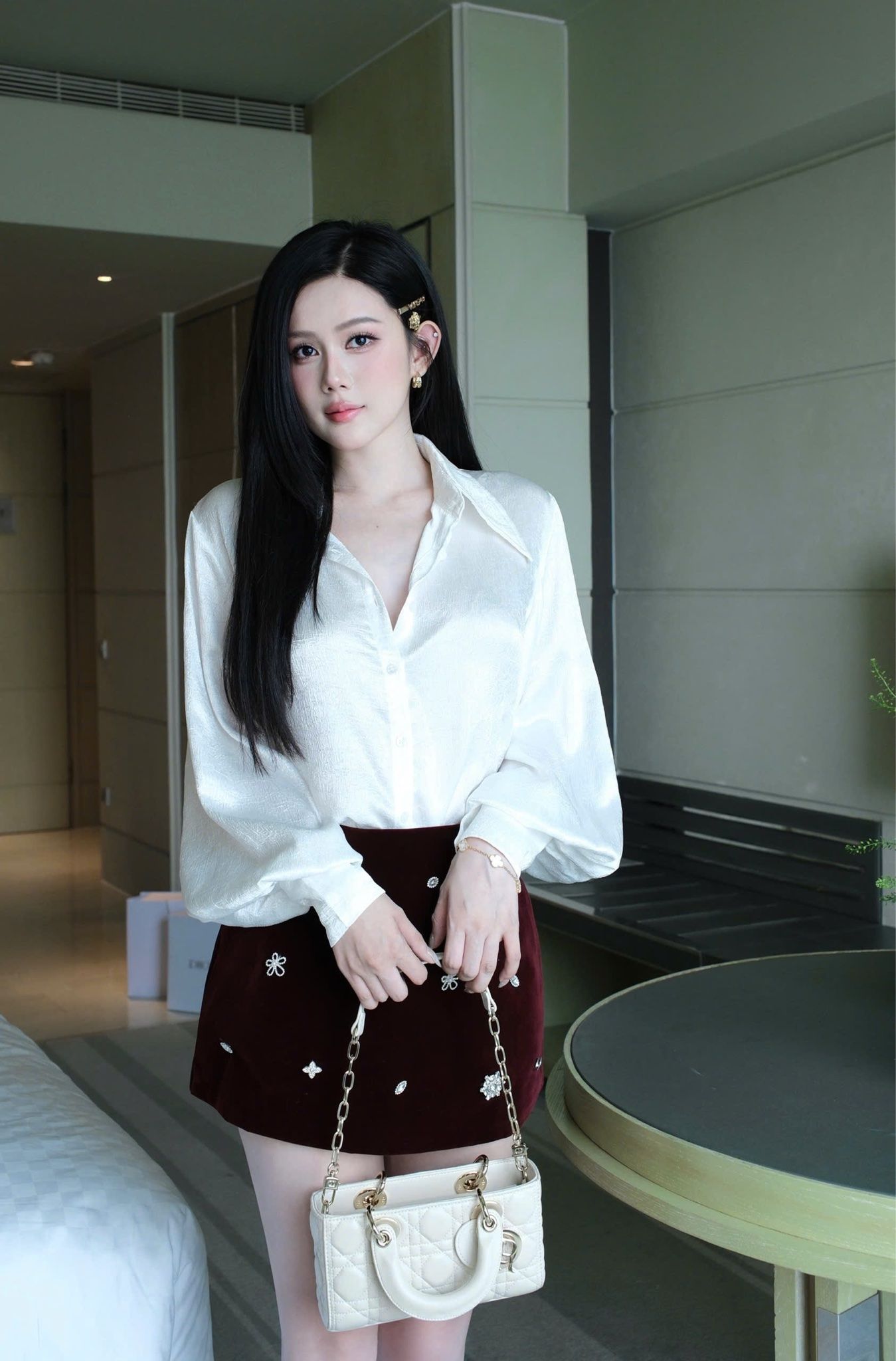 Áo Sơmi Dập Nổi