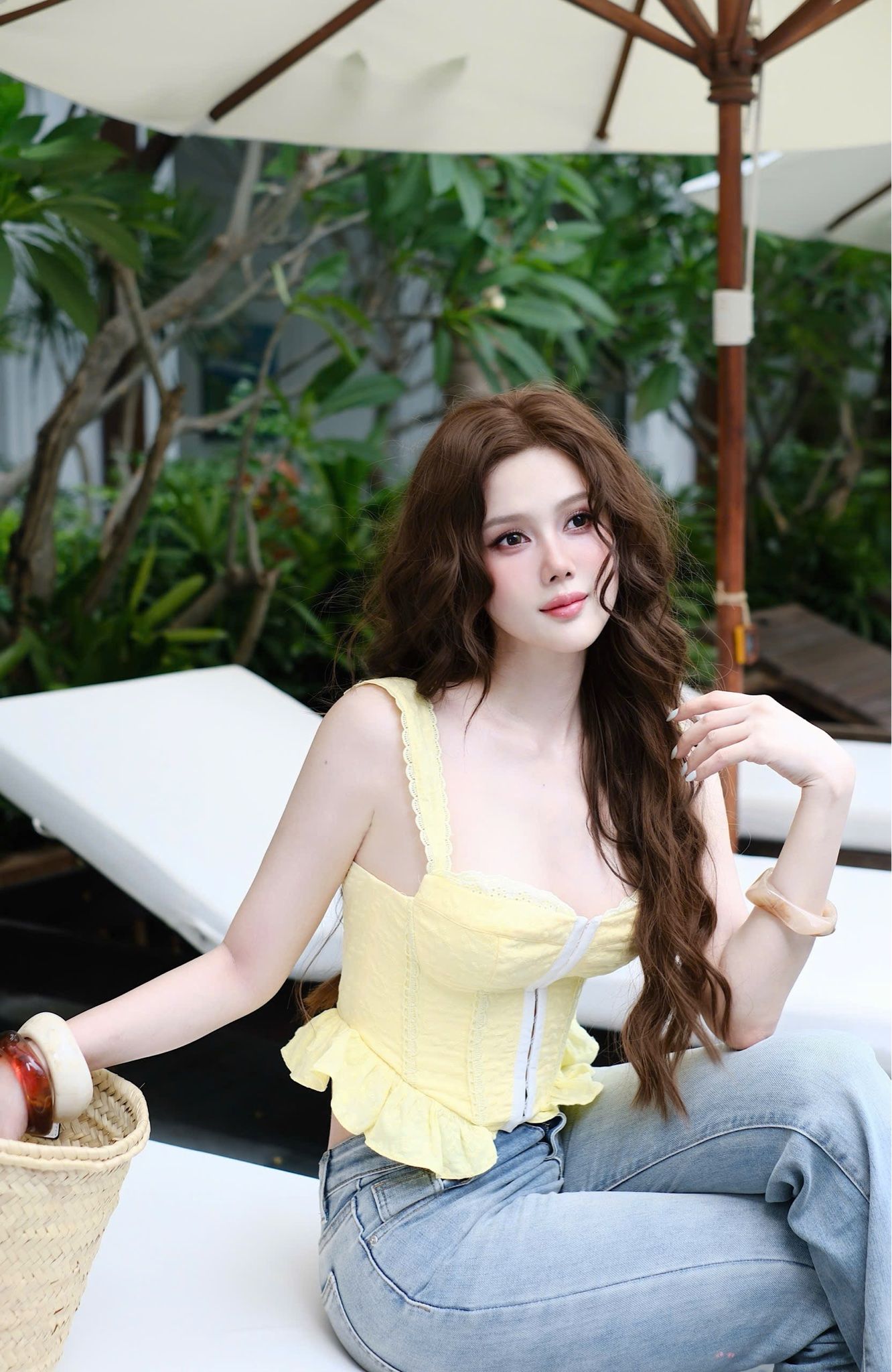 Quần Jean Bass Micro Lar