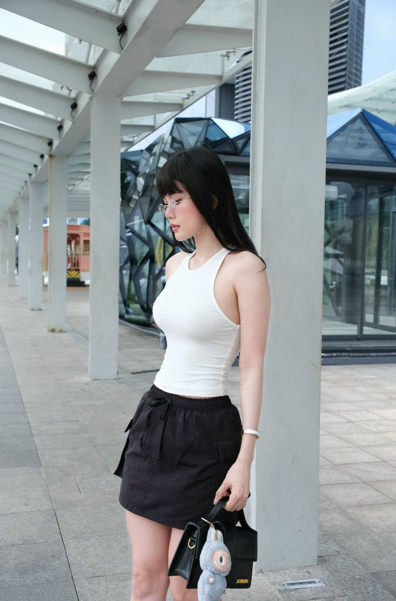 Áo Thun Trơn Balo