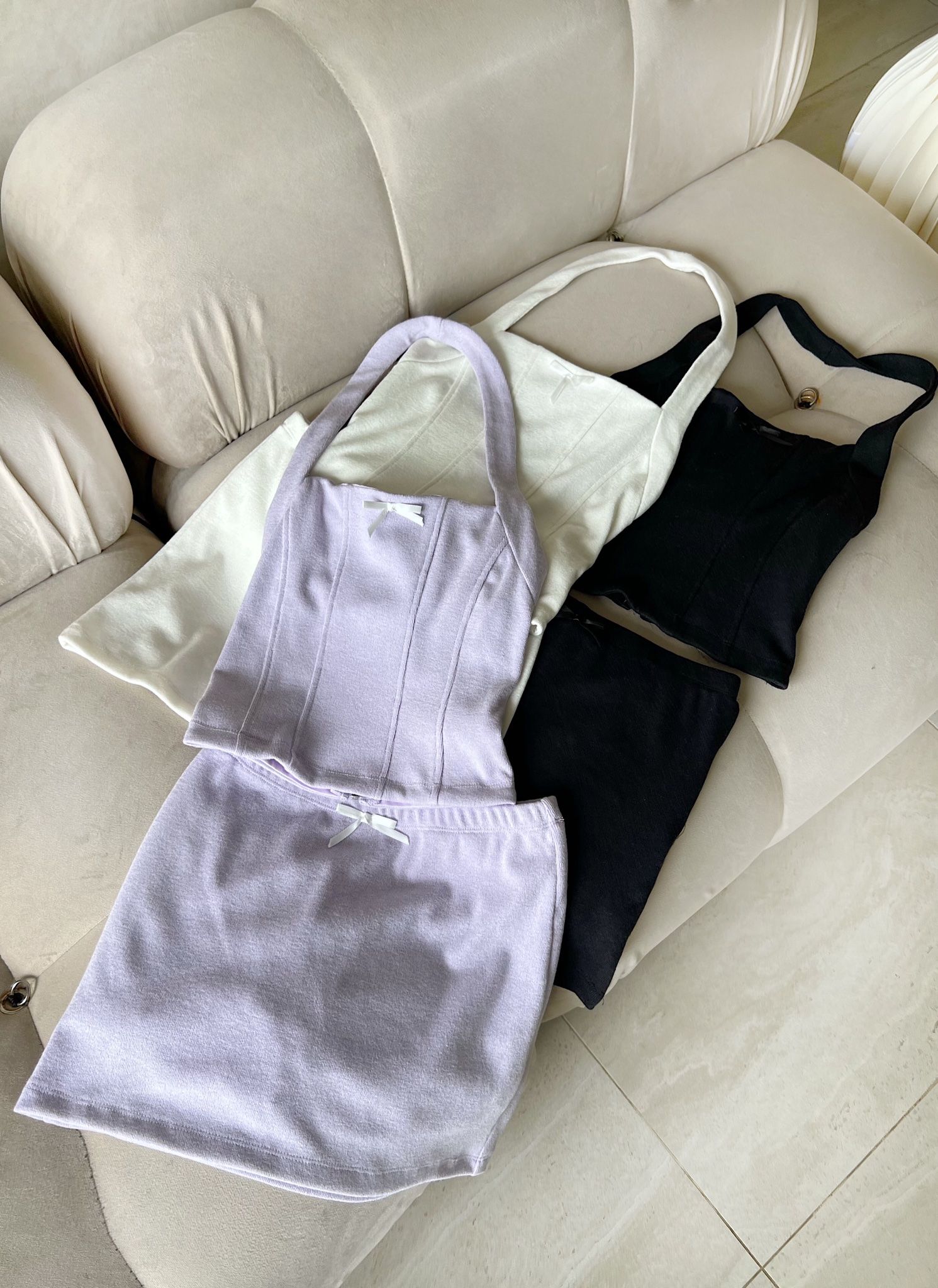 Set Thun Yếm Đinh Nơ