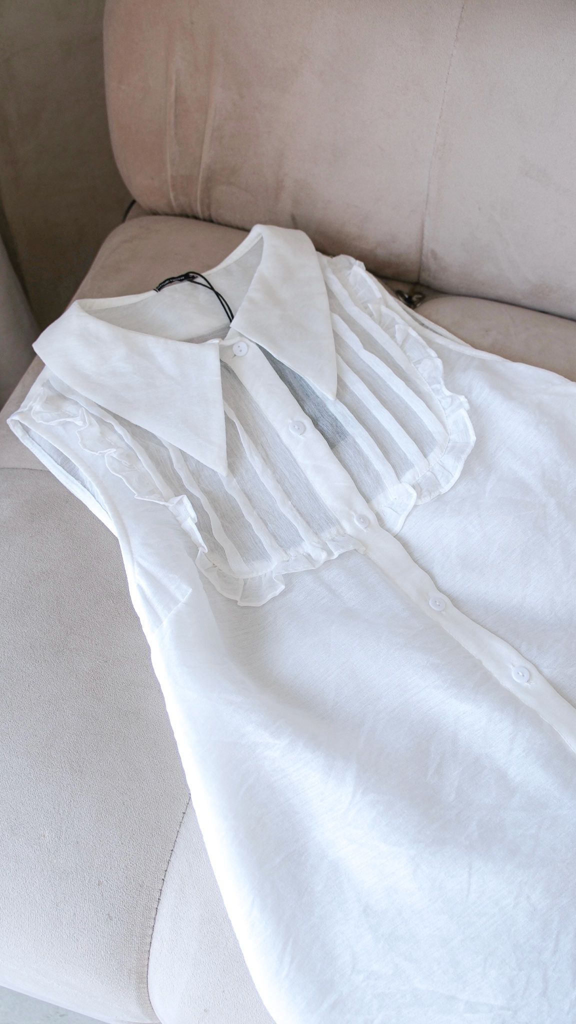Set Daily Sleeveless Top