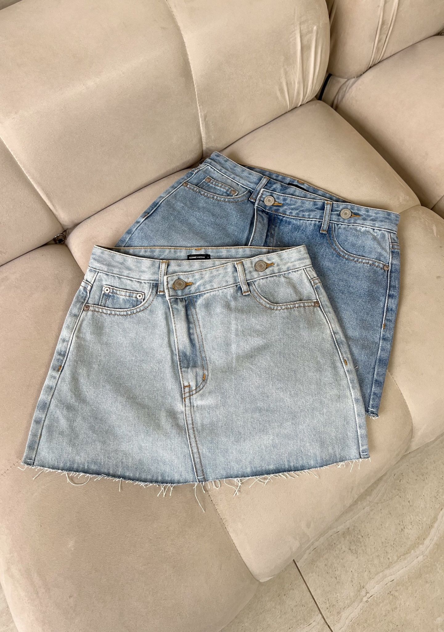 Cv Jean 2 Nút Cài Xéo