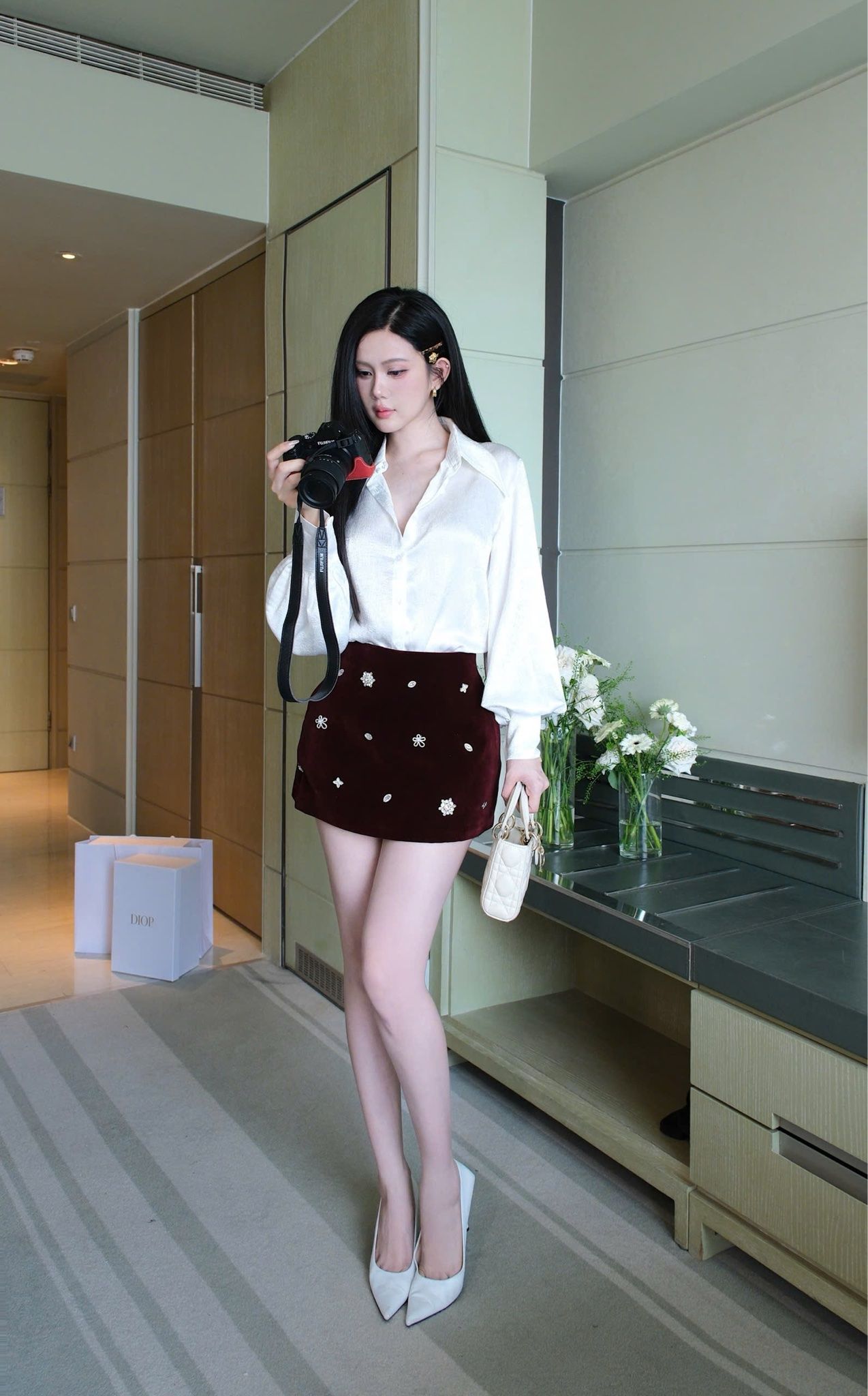 Áo Sơmi Dập Nổi
