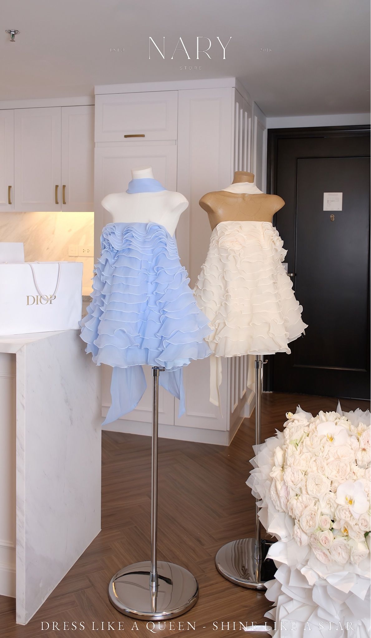 Babydoll Tầng Kèm Choàng