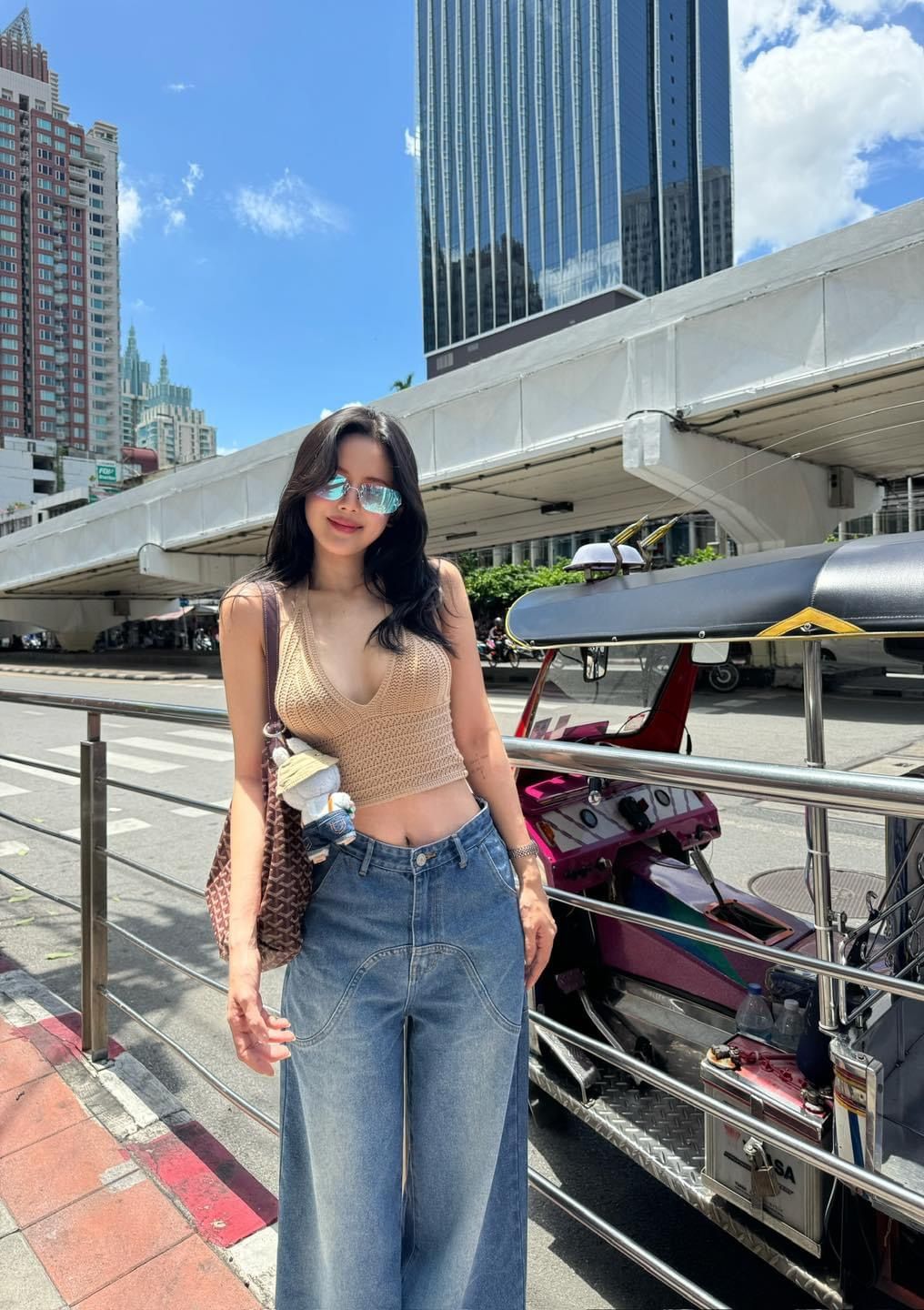 Quần Jean Baggy Style Blue