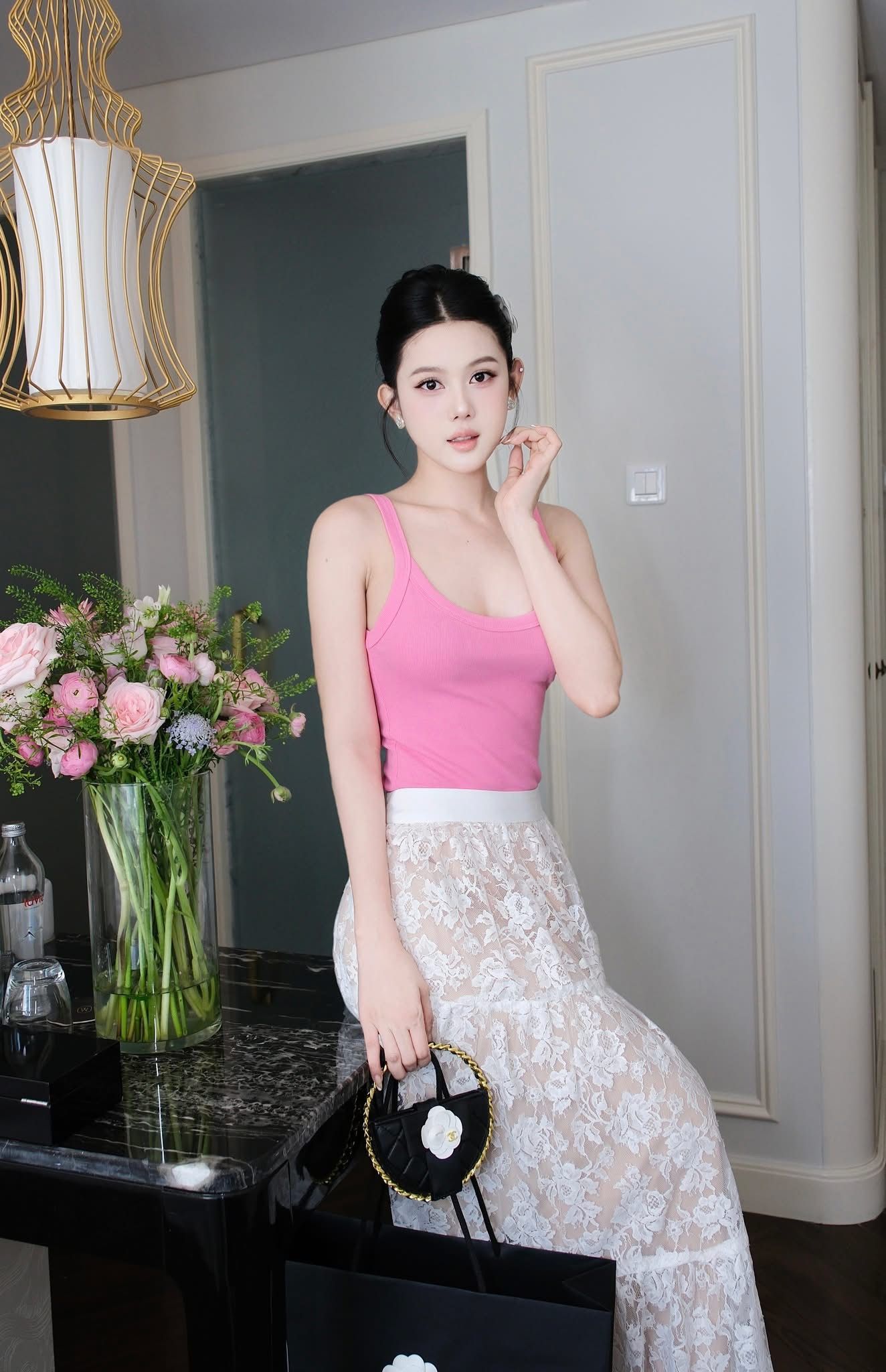 Cv Ren Tầng Nền Hoa